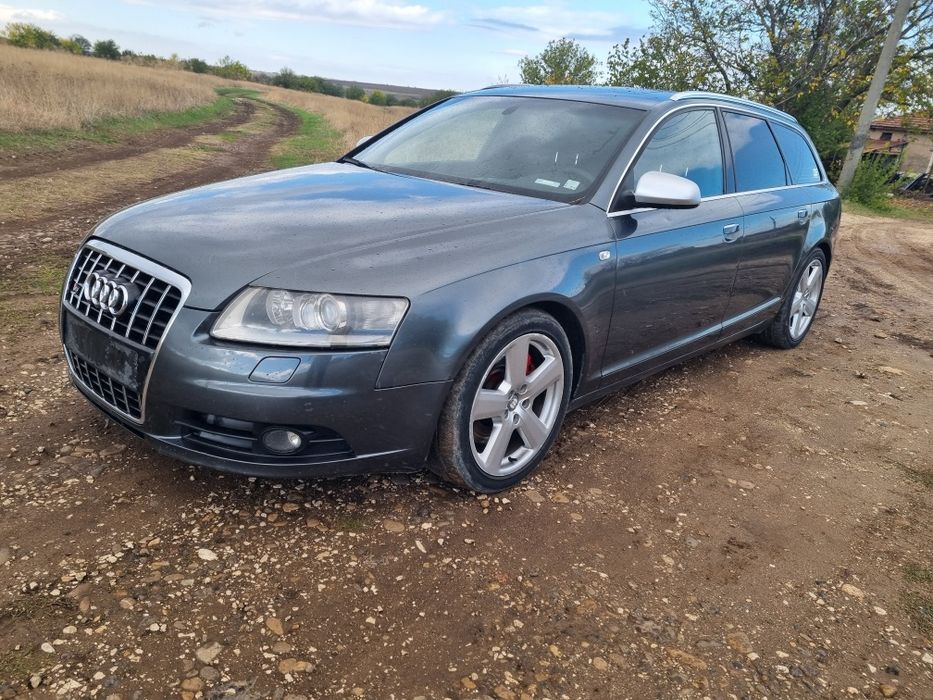 Предна броня S line за Ауди А6 Ц6 4Ф 2005-2009г