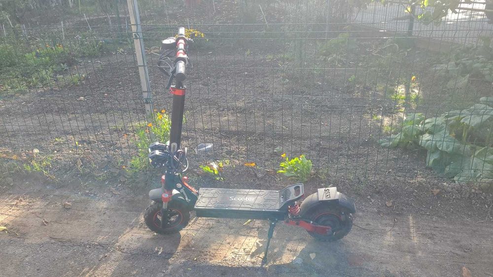 Trotineta electrica, iScooter iX5S, motor 1000 W, noua 45km/h