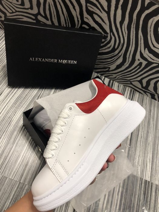Adidasi Mcqueen !Poze REALE !piele naturală inteiror exterior!36-44