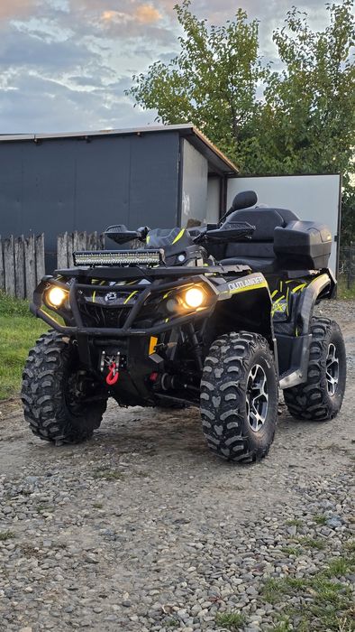 Can am outlender 1000cc, din 20013