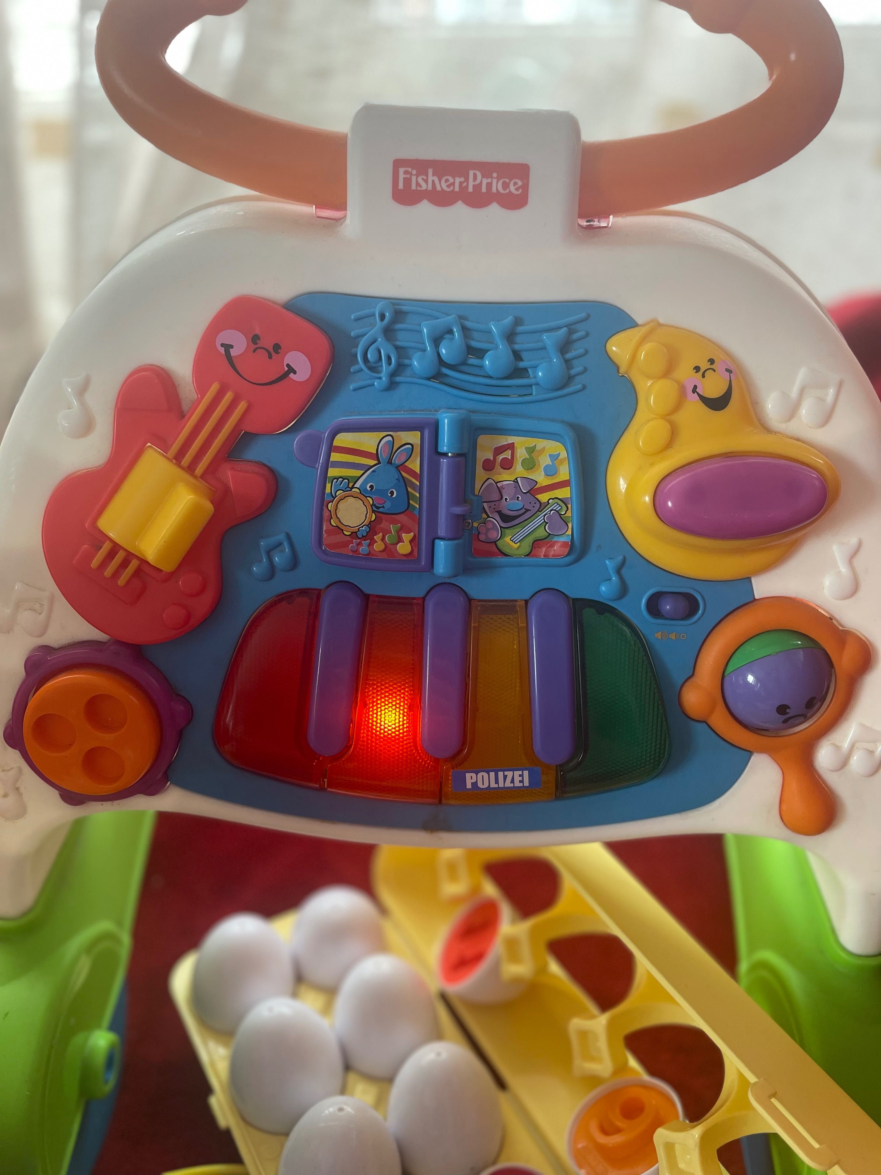 Лот играчки за бебе Fisher price , Chicco. Монтесори