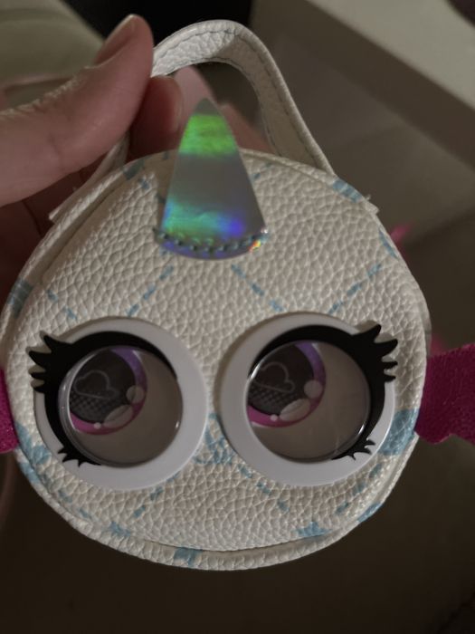 Интерактивна чанта еднорог