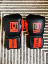 Перчатки для бокса Ultimatum Boxing 14 oz красный