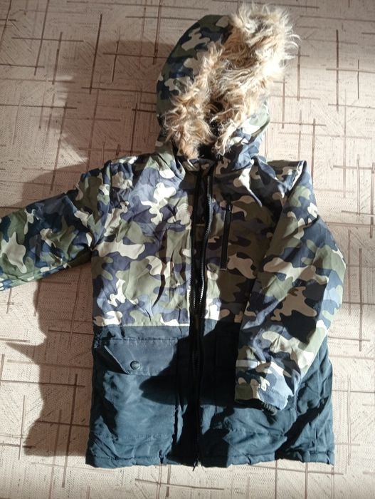 Куртки демисезонные для мальчика