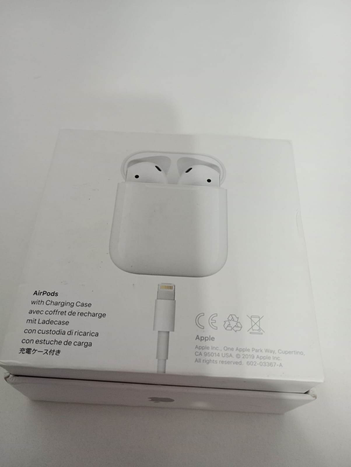 Caseta, cutie încărcare Airpods