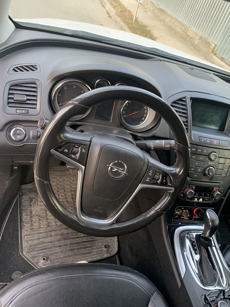 Plansa bord airbag volan pasager centuri Opel Insignia