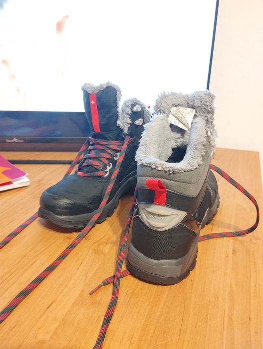 Ghete călduroase, impermeabile, dechatlon