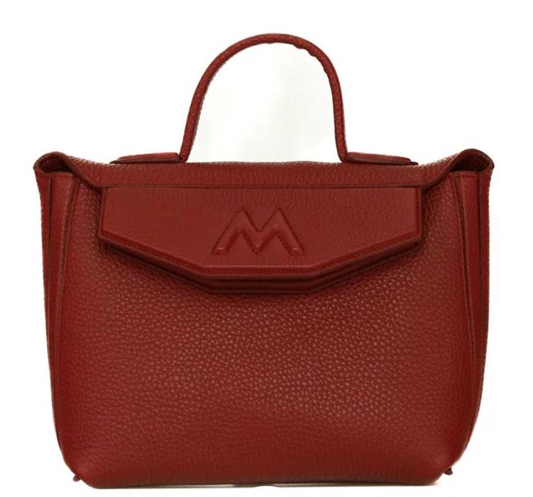 Vand geanta Laura Maxim, Monday Maxi culoare dark red noua, nefolosita