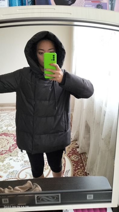 Куртка женская зимняя