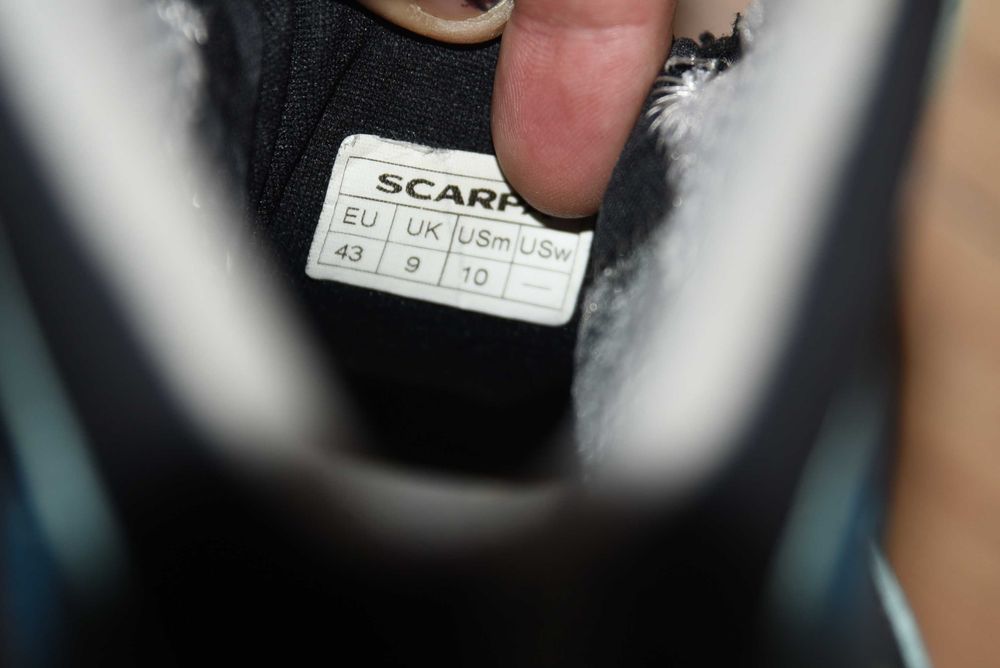 Scarpa  Rebel GTX с Gore Tex мембрана и Vibram подметка номер 43