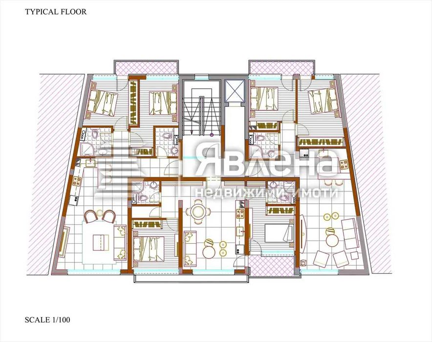 Продава 2-ст. гр.София / Зона Б19