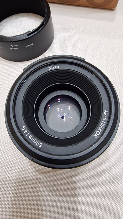 Обектив Nikon 50mm