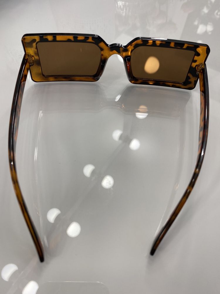 Ochelari de soare animal print damă