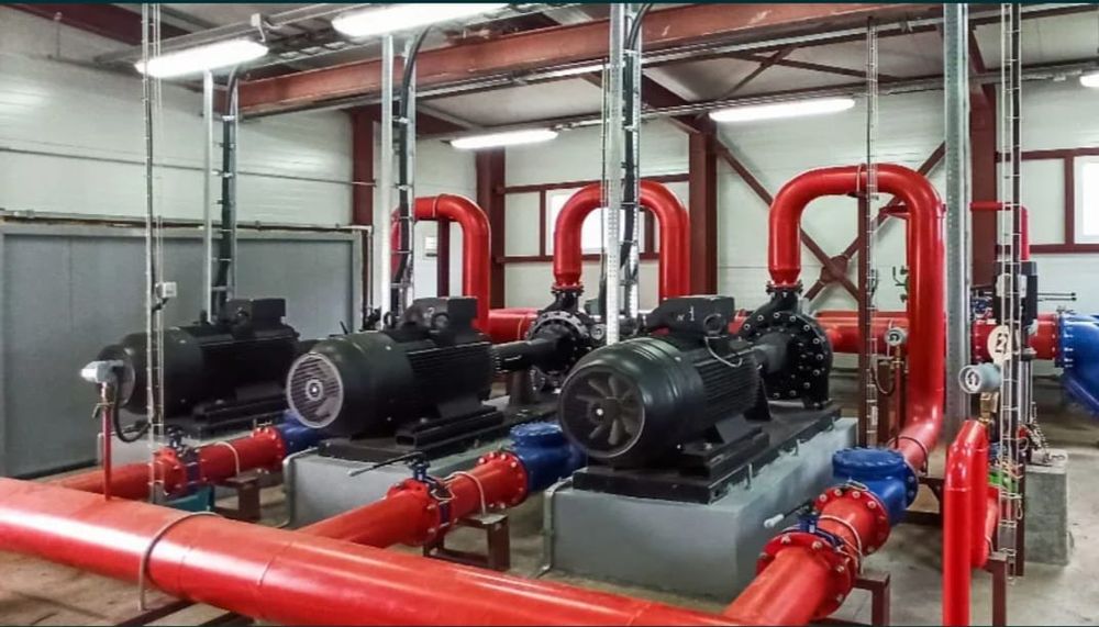 Пожаротушения сплинкерная  сигнализация водяная и порошковая.