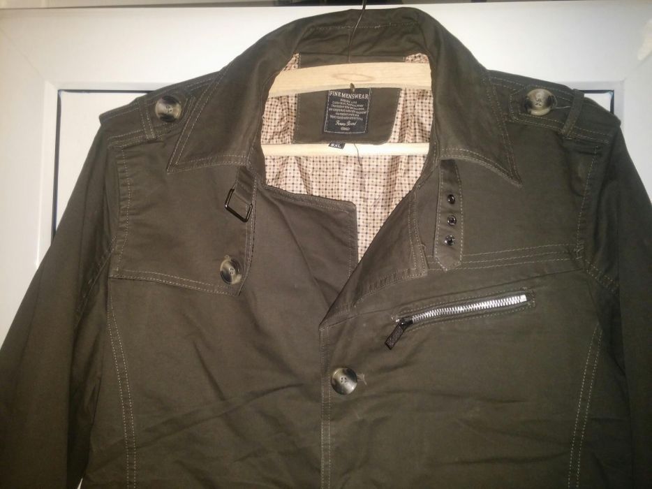 Trench (geaca) barbati ,produs NOU