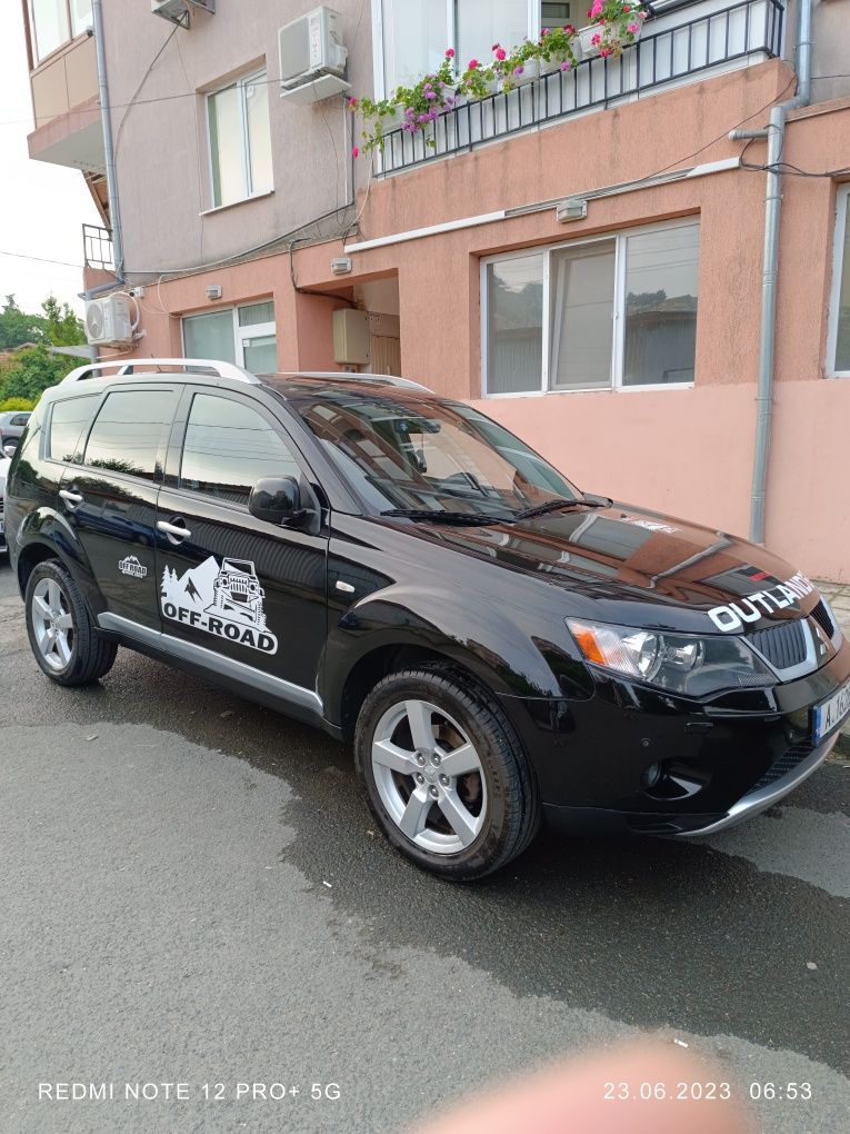 Mitsubishi outlander 2.0 4×4