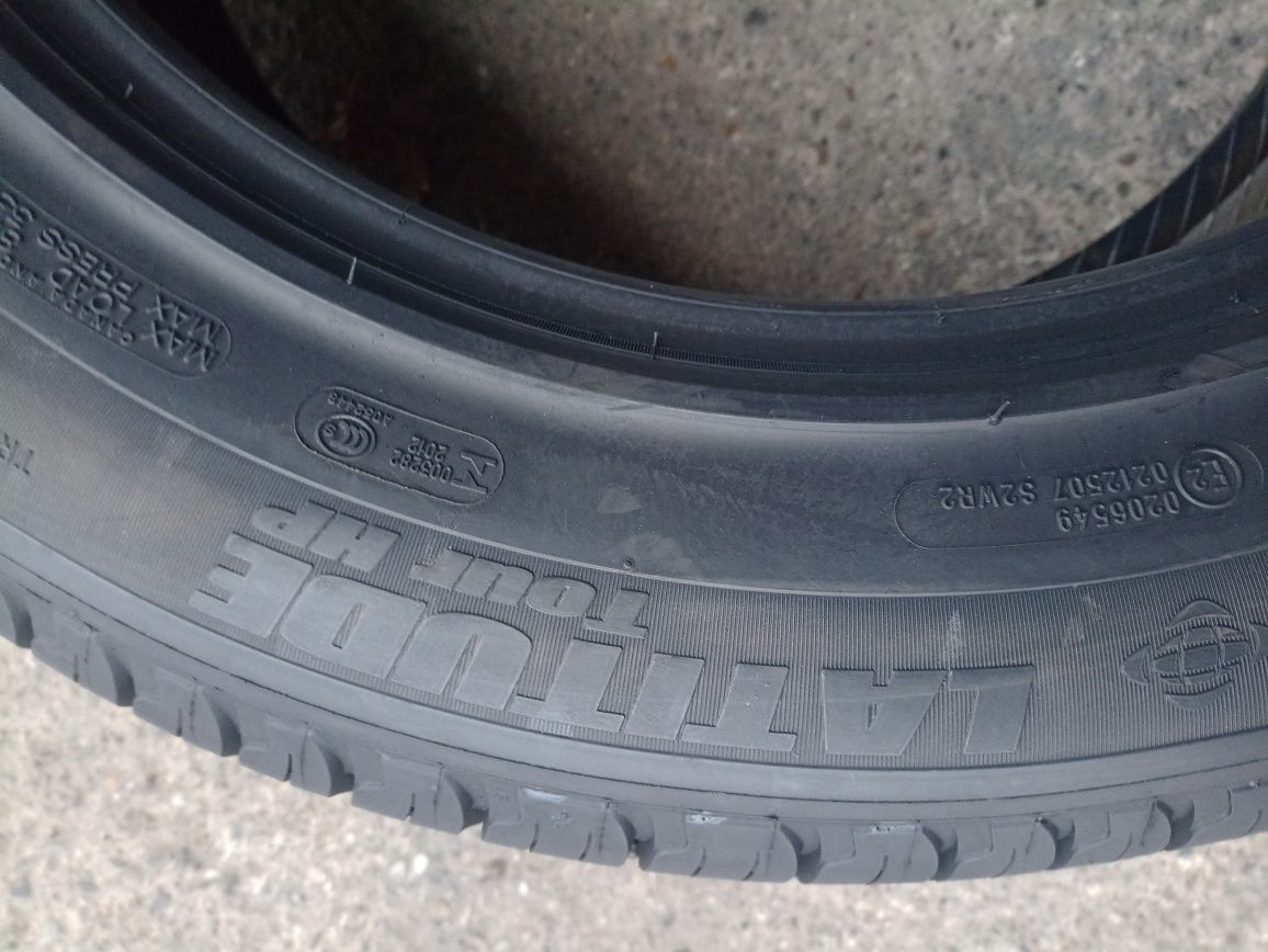 4 anvelope AllSeason Michelin 235/60 R18 dot 4117