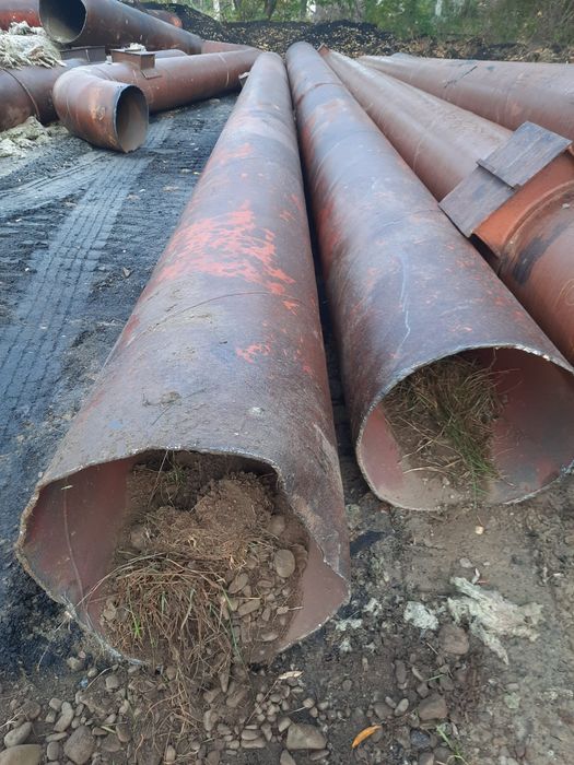 Vând Teava metalică din recuperări pentru Subtraversări Sprijiniri