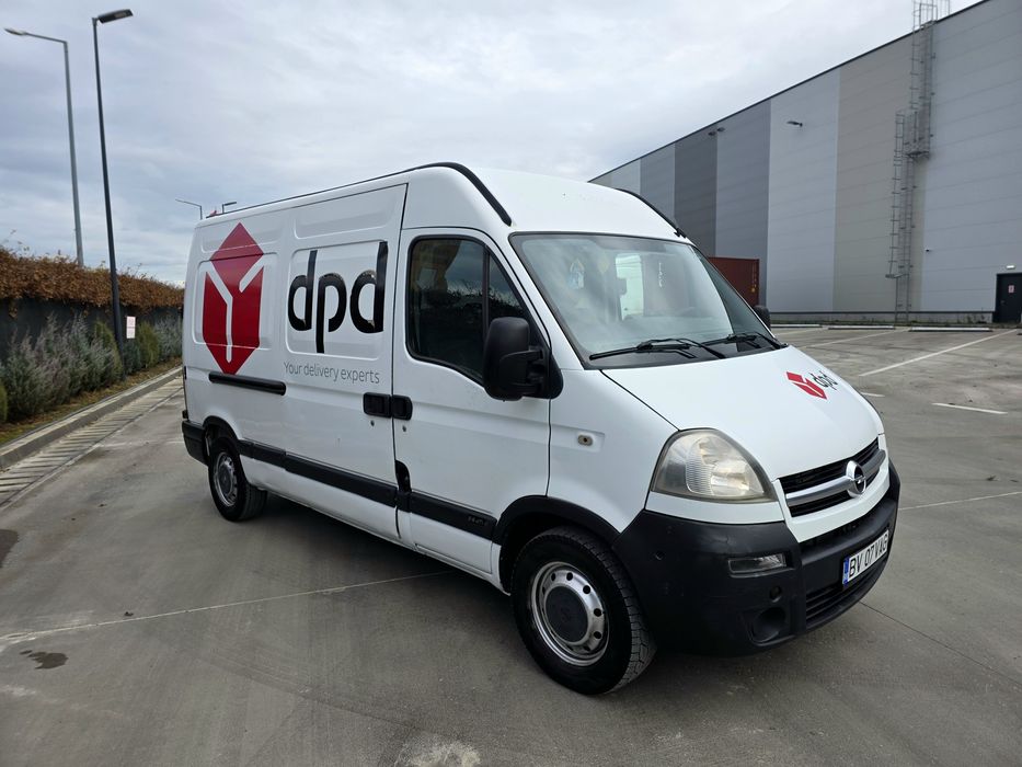 Opel Movano (similar Renault Master ) //2007 //Ac - 2999 euro