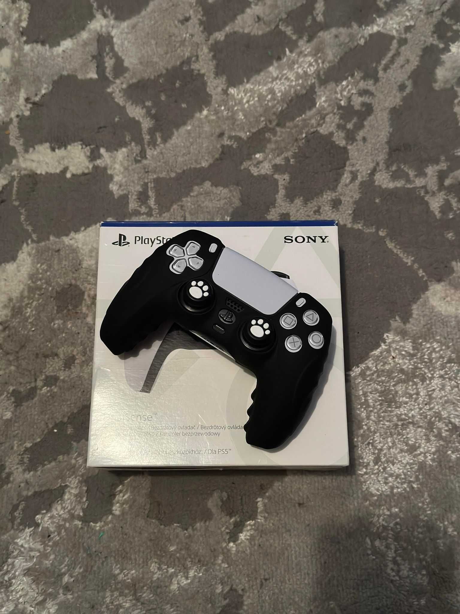 PS5 Controller Wireless PlayStation 5 DualSense 10/10 + Husa