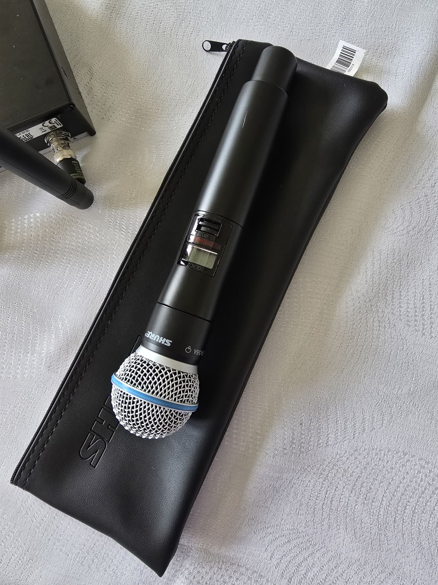 Microfon Shure QLXD24/Beta58 G51