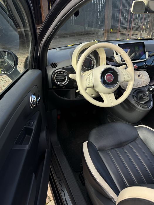 Fiat 500 cabrio 62.000 km 2014