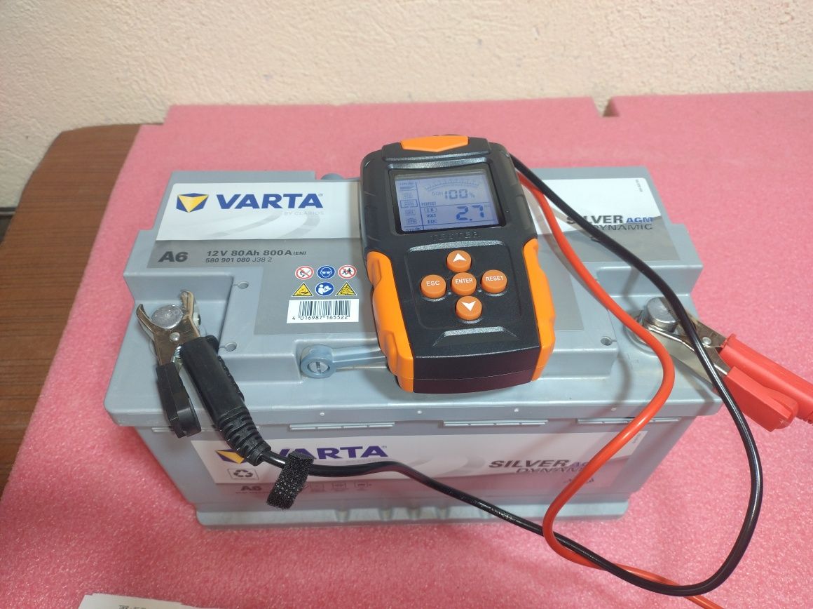 Акумолатор Varta AGM