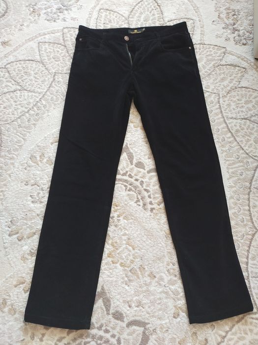 Брюки мужские вельветовые