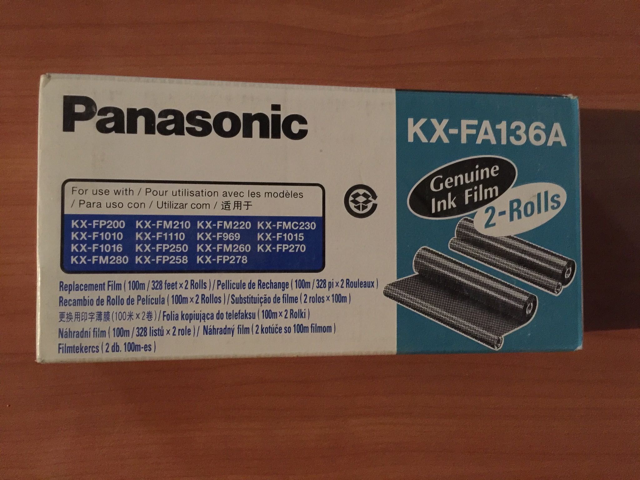 Термопленка красящая пленка для факса Panasonic