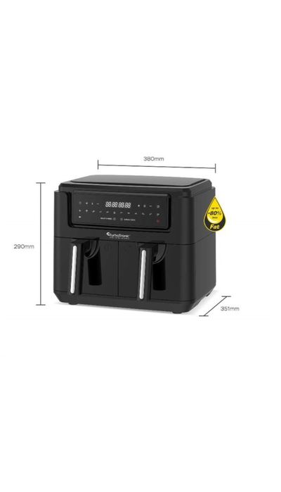 Friteuza cu aer cald Turbotronic TT-AF118