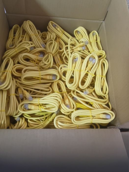 Патчкорд LAN RG45 новый шнур кабель сетевой 1,5 метра