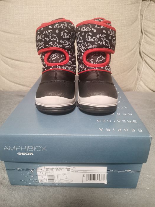 Geox cizme/ghete de zăpadă respira amphibiox nr 24, 26, 27