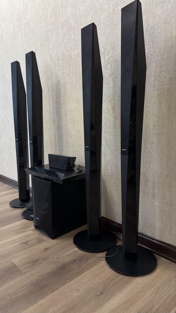 Домашний кинотеатр Sony BDV-E6100, 6 в 1