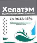 ХЕЛАТЭМ- водорастворимое микроудобрение