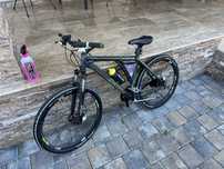 Vand bicicleta cross country
