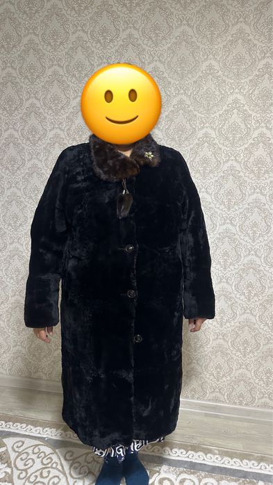 Шуба Мутон,Большой размер