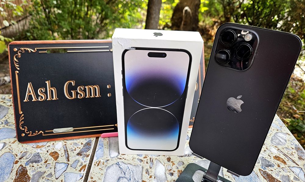 Iphone 14 Pro Max full box, impecabil
