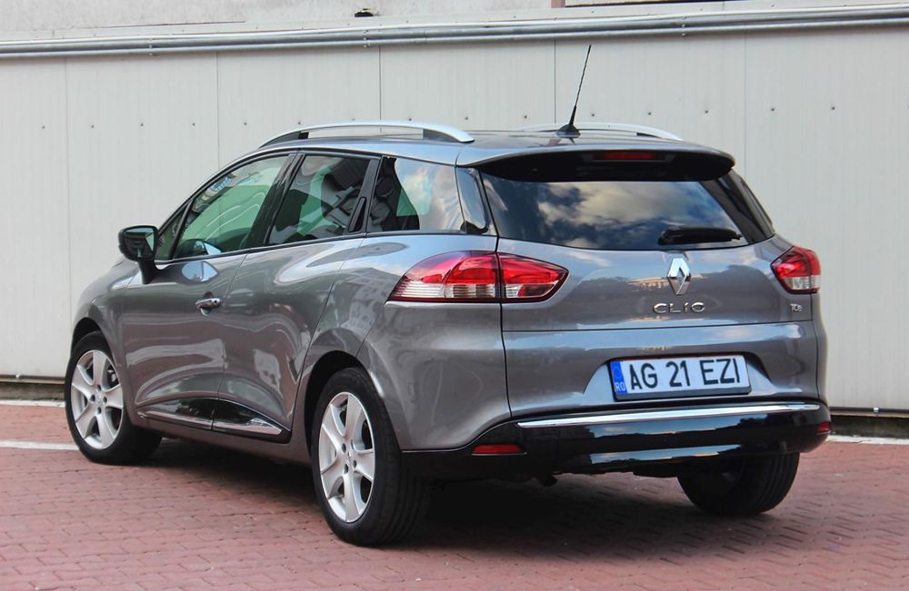 Renault Clio 4.  09 tce