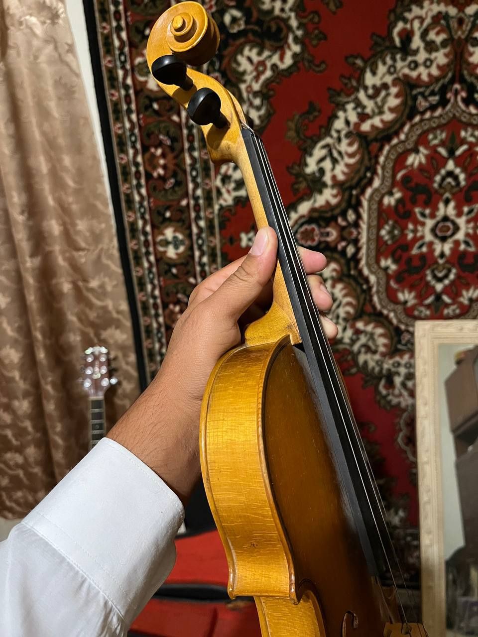 Скрипка Чехское Antonius Stradivarius, Cremonensis Faciebat Anno 1713»