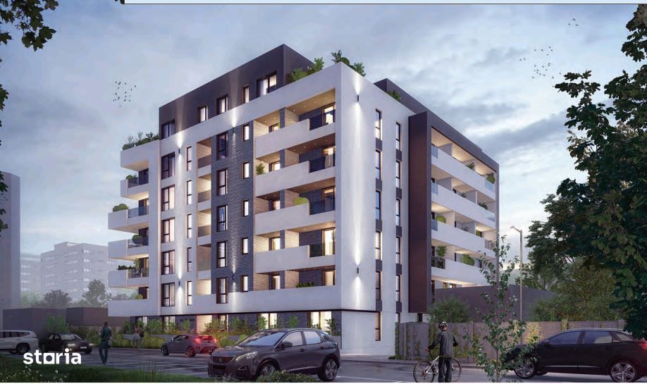 De vanzare 3 camere SU 89 mp + S terasa 48 mp, imobil 2022 - Colentina