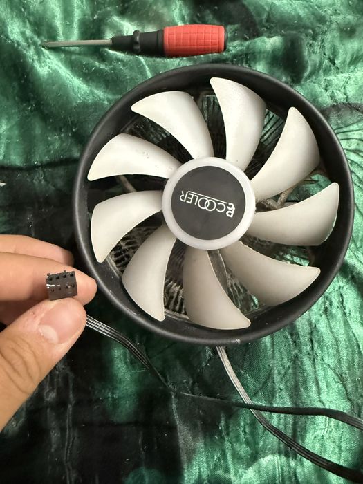 Продам кулера PCCooler для процессора и корпуса