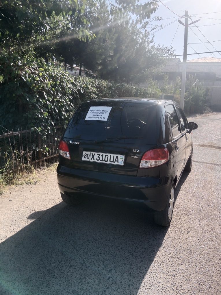 Матиз автомат ..