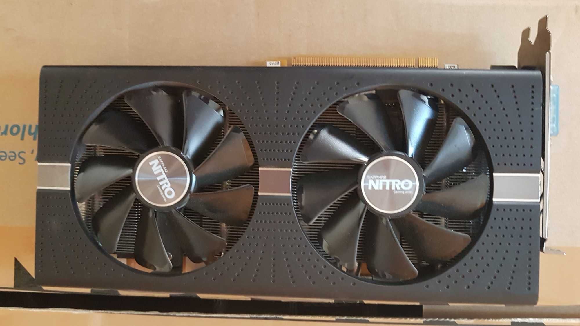 Saphire NITRO+ RX 580 4GB