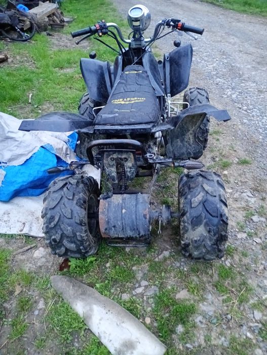 Vînd ATV 200cc basan