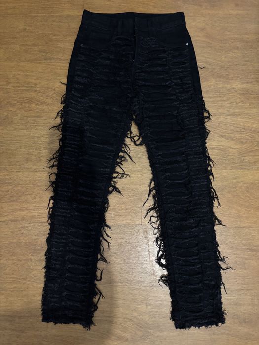 Blugi la moda, model special, marime 28