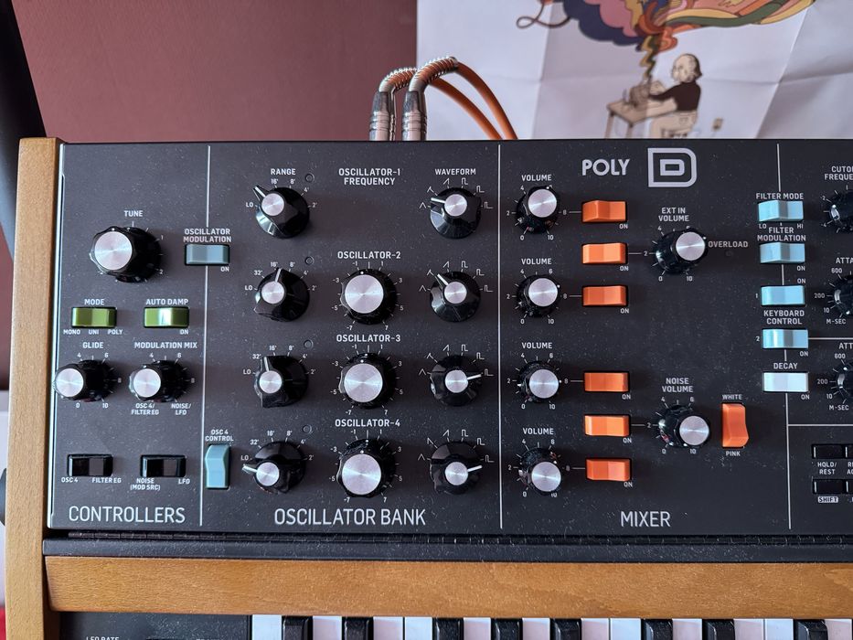 Sintetizator Behringer Poly D