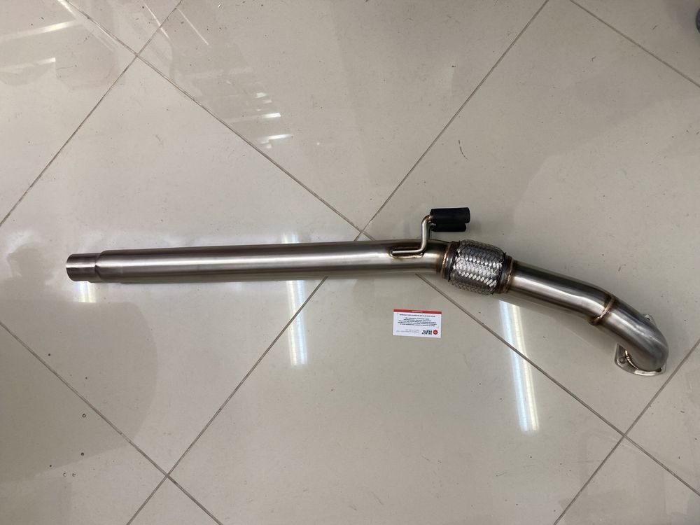 Downpipe Даунпайп VW Audi 1.9tdi 98-2004 90/100/110/115/131/150 dp1008