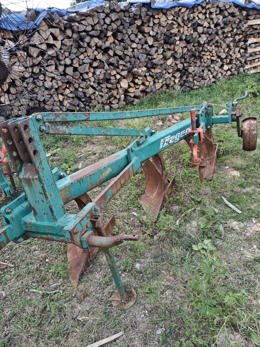 Plug 3 trupițe (brazde, cormane) regent ,vogel noot,imt 756