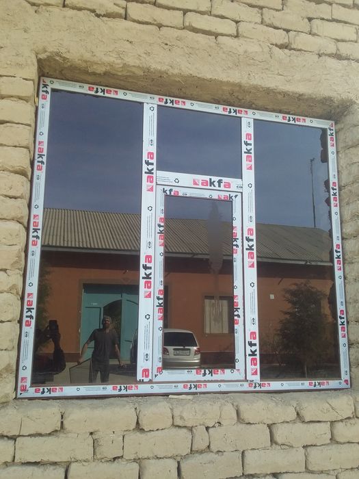 Akfa eshik va romlari alyumin, akfa plast, termo