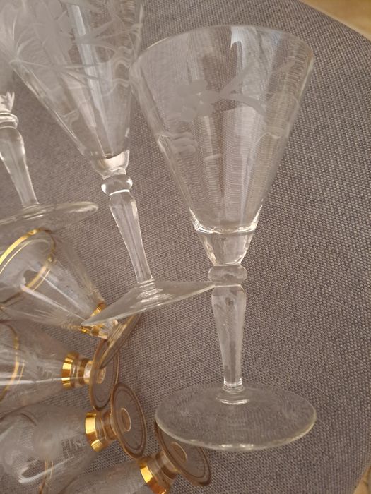 Винтидж, старинни чаши